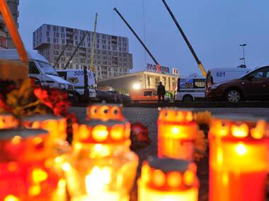 Latvia to raze supermarket where 54 died in roof collapse 