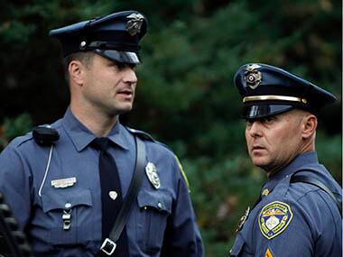 LA airport suspect's father had called police for help to locate son