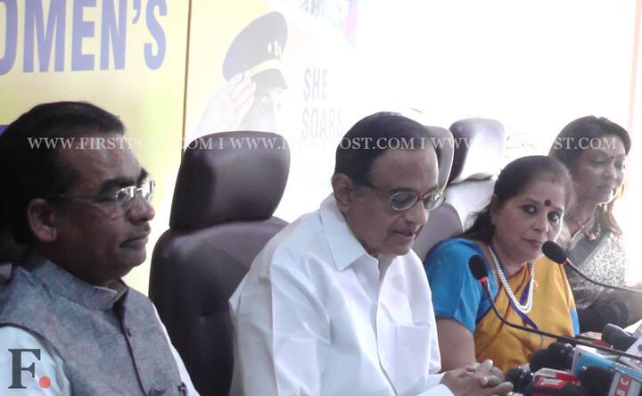 Photos: Chidambaram launches Bhartiya Mahila Bank  