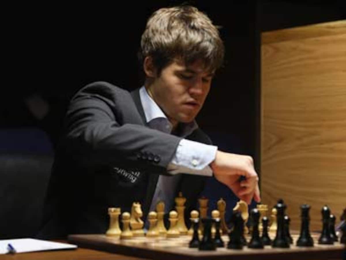 The grand stage is all set for World Champion GM Magnus Carlsen to