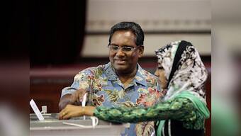 Maldivians finally vote after months of delays 