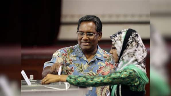 Maldivians finally vote after months of delays 