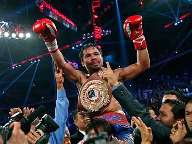 Manny Pacquiao says 'manipulated' judgements don't surprise him anymore Manny Pacquiao says 'manipulated' judgements don't surprise him anymore