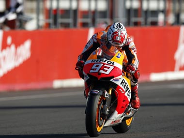 Marquez elated after becoming youngest MotoGP world champ Marquez elated after becoming youngest MotoGP world champ