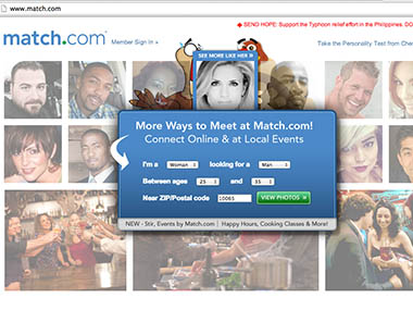 Match.com sued for $1.5 bn over 'unauthorised' photos Match.com sued for $1.5 bn over 'unauthorised' photos