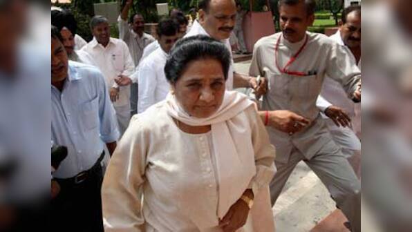 Govt allows Mayawati to retain 5 bungalows in Lutyen's Delhi