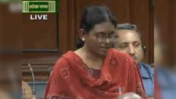 Angry MP Cong workers lock up Meenakshi Natarajan in a room