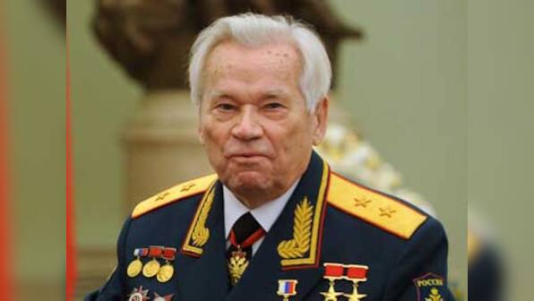  AK-47 developer Mikhail Kalashnikov hospitalised