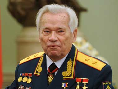 AK-47 developer Mikhail Kalashnikov hospitalised AK-47 developer Mikhail Kalashnikov hospitalised