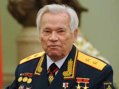  AK-47 developer Mikhail Kalashnikov hospitalised