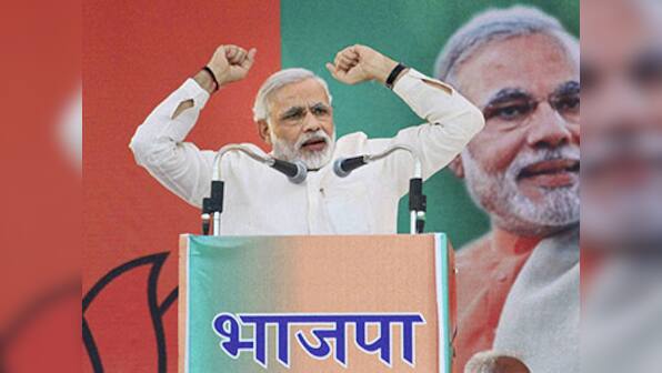 Cong can't digest my popularity, conspiring against me: Modi