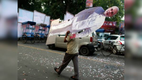 BJP is losing its lead over Cong: Modi effect wearing off?