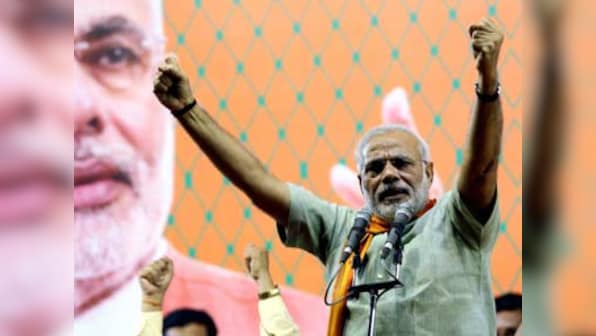 Modi Live in Delhi: 'Harsh Vardhan will save Delhi'