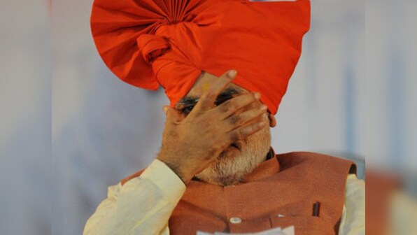 Get your facts right: Cong workers send Modi history text books