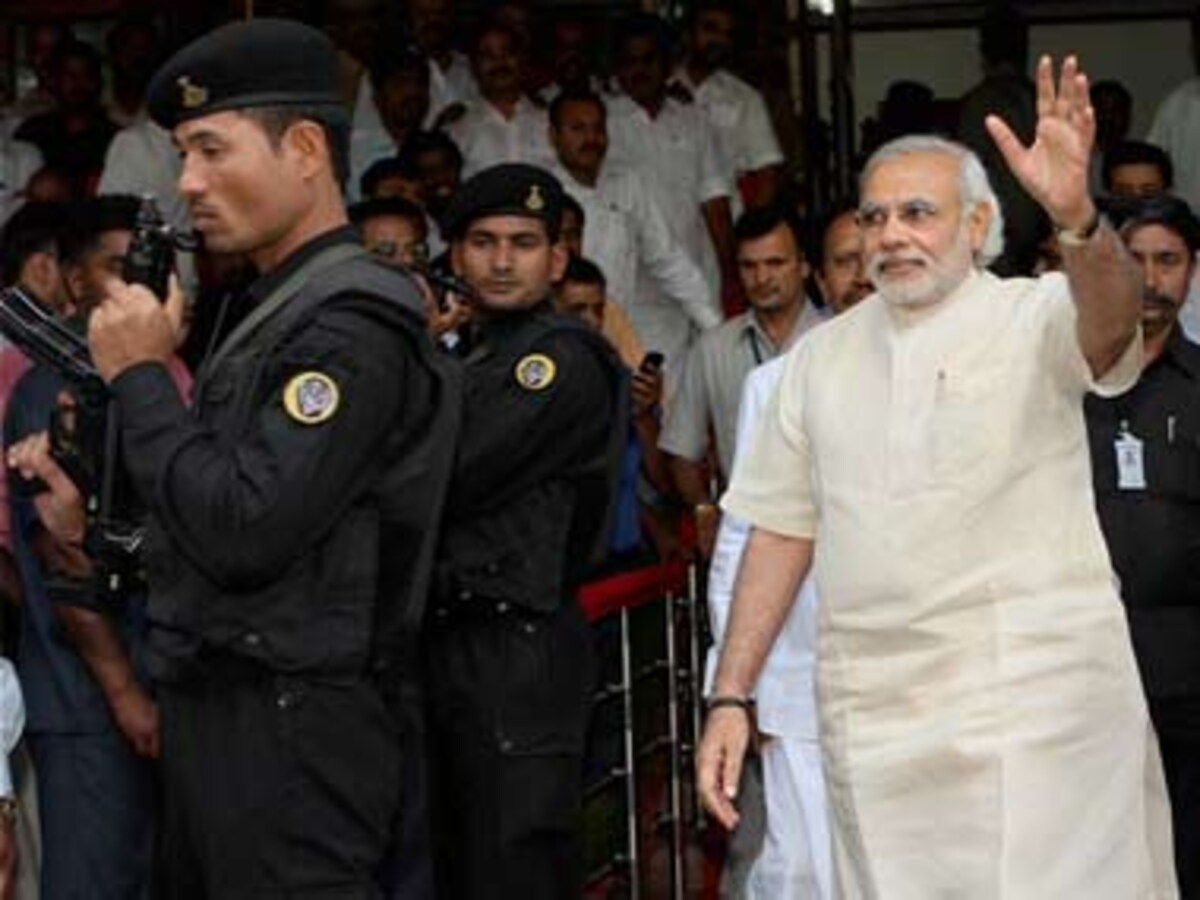 No SPG for Modi, he already has NSG protection: Shinde-Politics