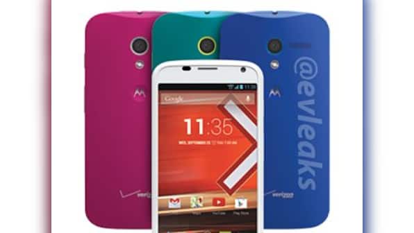 Pictures of cheaper Moto G smartphone leaked ahead of launch