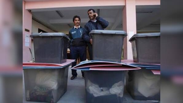 Nepal elections: CPN-Maoist party demands vote count suspension