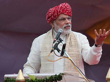 Cong CMs fear to mingle with public: Narendra Modi – Firstpost