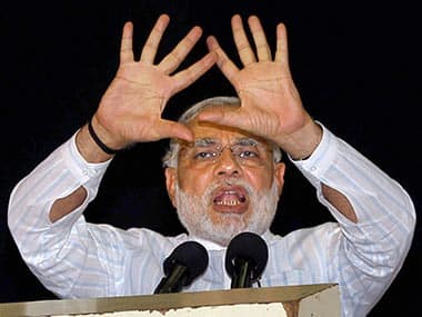 Narendra Modi. PTI
