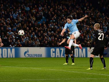 Champions League: City continue goal spree in win over Plzen Champions League: City continue goal spree in win over Plzen