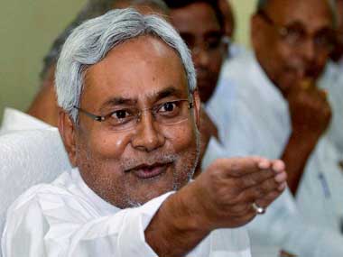 BJP hits out at Nitish Kumar for being soft on Maoists BJP hits out at Nitish Kumar for being soft on Maoists