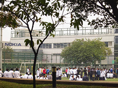 Hundreds of Chinese Nokia workers protest at Microsoft deal Hundreds of Chinese Nokia workers protest at Microsoft deal