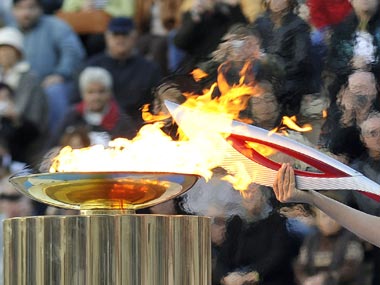 Olympic torch set for space as Russia struggles to keep it burning Olympic torch set for space as Russia struggles to keep it burning