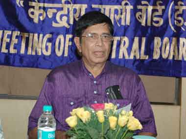 Union Road Transport and Highways Minister Oscar Fernandes. Image courtesy PIB