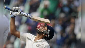 Images: Rohit enters hallowed list of debut Test centurions