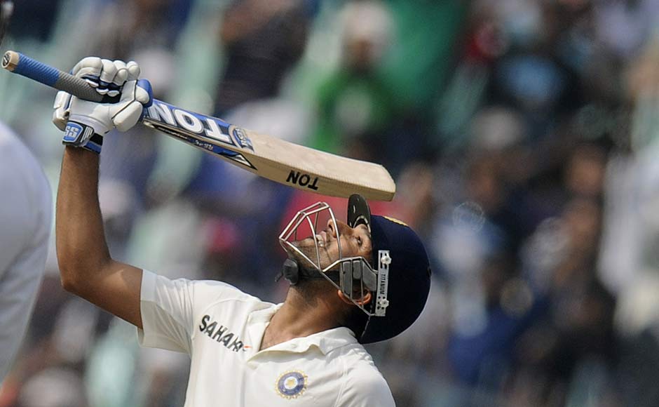 Images: Rohit enters hallowed list of debut Test centurions Images: Rohit enters hallowed list of debut Test centurions