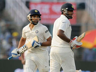 Rohit Sharma and Ravichandran Ashwin will look for big hundreds today. BCCI