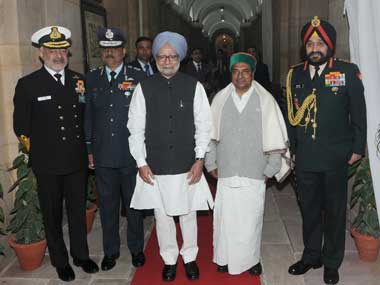 Slowdown effect: Be prudent in defence acquisition, PM tells Services Slowdown effect: Be prudent in defence acquisition, PM tells Services