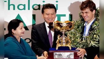 Images: Carlsen officially crowned as the world chess champion