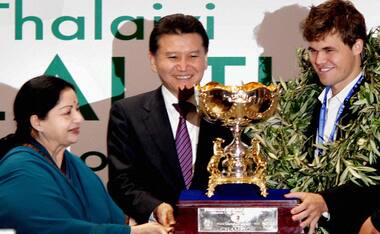 Images: Carlsen officially crowned as the world chess champion