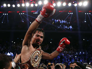 Boxing star Manny Pacquiao is highest tax-payer in Philippines Boxing star Manny Pacquiao is highest tax-payer in Philippines