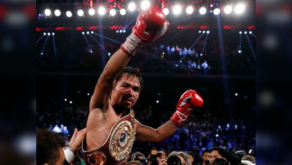 Boxing star Manny Pacquiao is highest tax-payer in Philippines