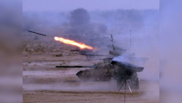 Pakistan test fires short range missile Nasr