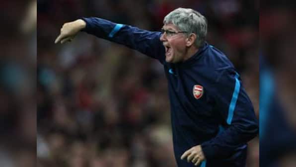 Arsenal legend Pat Rice in hospital with cancer