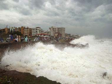 Cyclone Helen: Rs 2,145 cr sought for AP cyclone relief Cyclone Helen: Rs 2,145 cr sought for AP cyclone relief