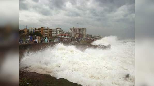 Cyclone Lehar to weaken before crossing Andhra coast tomorrow 