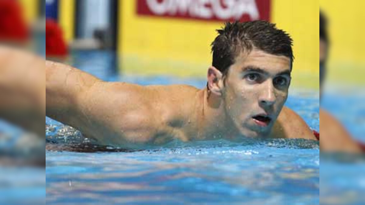 Is Michael Phelps making a return to competitive swimming?