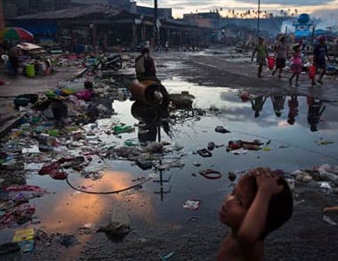 The aftermath of Typhoon Haiyan: AP