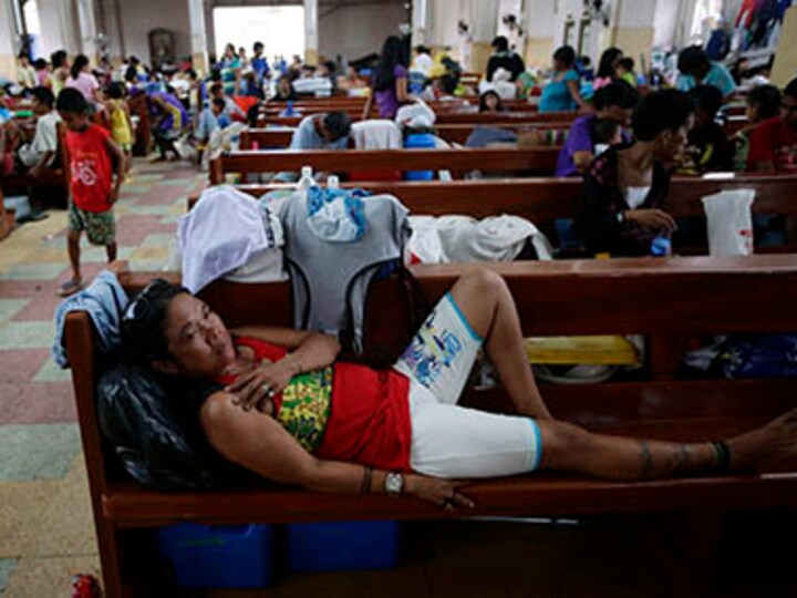Philippine typhoon death toll rises above 5,000 