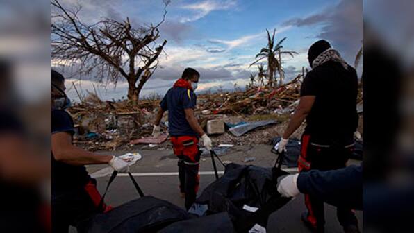 Philippine typhoon death toll jumps to 4,000 as aid efforts still patchy