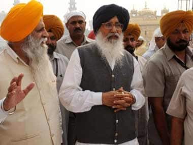 Prakash Singh Badal. AFP. 