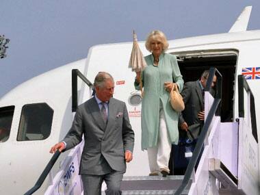 Prince Charles and Camilla Parker Bowles. AFP