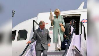 Prince Charles arrives in Colombo for CHOGM