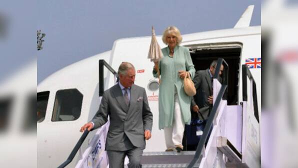 Prince Charles arrives in Colombo for CHOGM