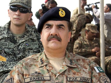 General Raheel Sharif takes charge as Pakistans army chief -World News , Firstpost photo photo