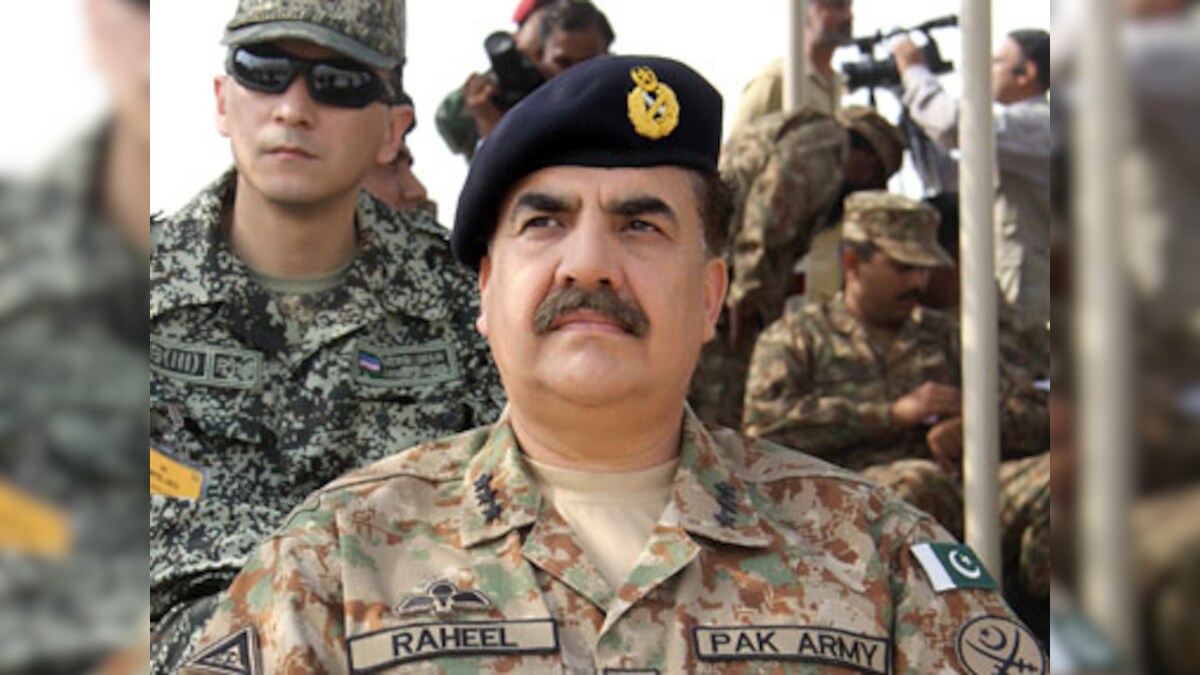 General Raheel Sharif Takes Charge As Pakistans Army Chief Firstpost